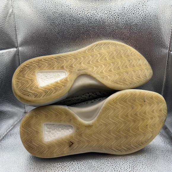 Size 9 Adidas Yeezy QNTM Slip On Primeknit Teal Blue Mens Sneaker Shoes G58864 - Picture 11 of 12